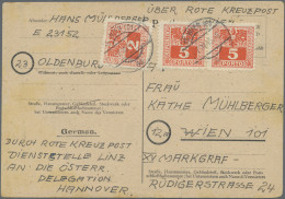 Österreich: 1915/1975, Nachlass-Bestand Mit Vielen Interessanten Briefen, Karten - Sammlungen