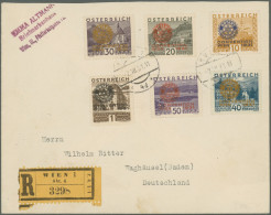 Österreich: 1931/1938, Partie Von Elf Besseren Belegen Mit Attraktiven Frankatur - Colecciones