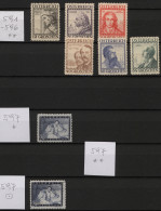 Österreich: 1934-1947, Sammlung In Beiden Erhaltungen, Im Steckbuch, Mit Vielen - Colecciones