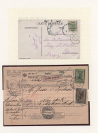 Österreichische Post In Der Levante: 1867/1914, Post In Der Levante/auf Kreta, S - Oostenrijkse Levant