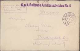 Österreichisch-Ungarische Feldpost: 1914/1918, Österreichische-ungarische Feldpo - Verzamelingen