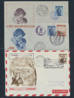 Österreich - Ballonpost: 1948/1995, Saubere Sammlung Von Ca. 109 Ballonpost-Bele - Ballonpost