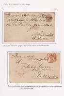 Österreich - Ganzsachen: 1863/1866, Gehaltvolle Sammlung Der Ganzsachenumschläge - Altri & Non Classificati