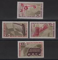 Gabon - N°239 à 242 - * Neufs Avec Trace De Charniere - Cote 5€ - Gabun (1960-...)