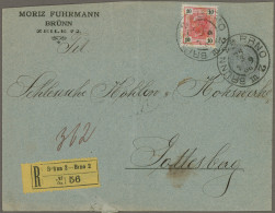 Österreich - Ganzsachen: 1870/1950 (ca.), Partie Von Ca. 65 Gebrauchten Und Unge - Andere & Zonder Classificatie