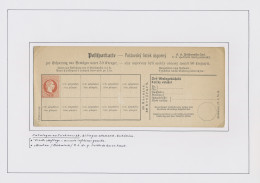 Österreich - Ganzsachen: 1882/1908, POSTSPARKARTEN, Reichhaltige Sammlung Mit 57 - Andere & Zonder Classificatie