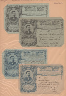 Österreich - Ganzsachen: 1890-1980 (ca.), Umfangreiche Sammlung Postkarten Ungeb - Other & Unclassified