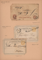 Österreich - Stempel: BAHNPOST, 1871/1913 Ca., Gehaltvolle Sammlung Mit Meist Ve - Maschinenstempel (EMA)