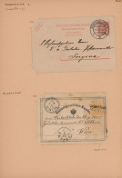 Österreich - Stempel: BUKOWINA, 1864/1910 Ca., Gehaltvolle Sammlung Vieler Versc - Máquinas Franqueo (EMA)