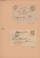 Österreich - Stempel: DALMATIEN, 1869/1917, Reichhaltige Sammlung Mit Meist Vers - Frankeermachines (EMA)