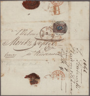 Poland - Russian Period: 1834/1915 (ca.), Large Part Of A Collection Of Poland U - Other & Unclassified