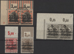 Poland: 1918/1970 (ca.), Sophisticated Balance On Stockcards, Comprising E.g. 19 - Used Stamps