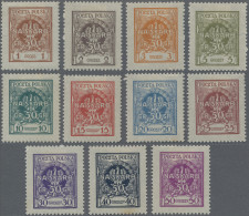 Poland: 1918-1980's: Part Collections, Single Stamps, Souvenir Sheets, Sets And - Cartas & Documentos