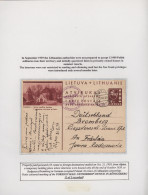 Poland: 1939/1940 "WWII Internment Of Polish Servicemen In Lithuania": Specializ - Other & Unclassified