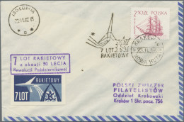 Poland: 1960/1984, Airmail And Related, Assortment Of 34 Covers/cards Incl. Firs - Covers & Documents