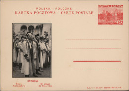 Poland - Postal Stationary: 1920/2000 (ca.), Holding Of Apprx. 1.900 Unused Stat - Stamped Stationery