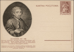 Poland - Postal Stationary: 1931-1939 - Postal Stationery Picture Postcards: Spe - Entiers Postaux