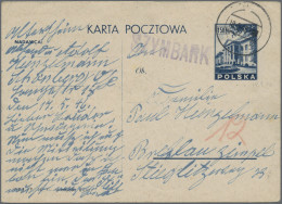 Poland - Postal Stationary: 1946/1995, Assortment Of Apprx. 84 (mainly Used) Sta - Interi Postali
