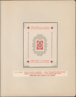 Poland - Specialities: 1945, Rot-Kreuz-Blocks Dachau-Allach Bl. 2 B-e Und Bl.3 A - Other & Unclassified