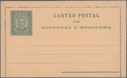 Portugal - Azores - Ponta Delgada: 1892/1899, Balance Of Apprx. 670 Unused Stati - Azores