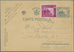 Romania: 1906/60, 32 Covers/FDC/ppc Resp. Stamps MNH/MM Inc. 1929 UPU Convention - Covers & Documents