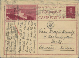 Romania - Postal Stationery: 1928/1944 Postal Stationery Picture Cards: Speciali - Postwaardestukken