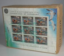 Russia: 1989, 3 R. Waterfowl Duck Stamp (the First Issue) MNH, Issued By "All Ru - Unused Stamps