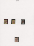 Schweiz: 1850/2007 Schweiz Sammlung In 7 Meist Selbstgestalteten Alben. Durchgeh - Verzamelingen