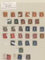 Schweiz: 1852/2012 (ca.), Gestempelte Schweiz-Sammlung In 6 Safe-Dual-Alben, Ins - Verzamelingen