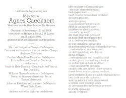 Agnes Caeckaert (1908-1993) - Images Religieuses