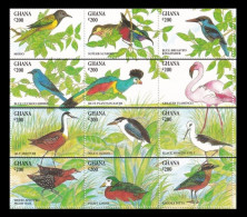 GHANA 1994 - PAJAROS - AVES - YVERT 1656/1667** - Other & Unclassified