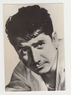 French Actor Movie Star DANIEL GELIN, Vintage 1960s Bulgarian Photo Postcard RPPc AK (28824) - Schauspieler