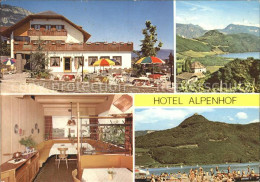 72209197 Kaltern Weinstrasse Tirol Hotel Alpenhof Gaststube Badesee Abetone - Otros & Sin Clasificación