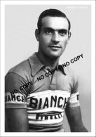 PHOTO CYCLISME REENFORCE GRAND QUALITÉ ( NO CARTE ), DONATO PIAZZA TEAM BIANCHI 1954 - Ciclismo