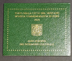 VATICAN VATICANO 2018 / 2€ COMMEMO / ANNÉE EUROPÉENNE DU PATRIMOINE CULTUREL - Vaticano (Ciudad Del)