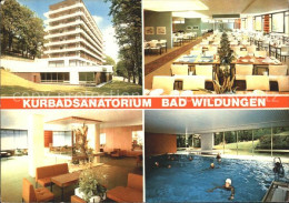 72209186 Bad Wildungen Kurbadsanatorium Speisesaal Halle Hallenbad Albertshausen - Bad Wildungen