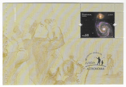 Portugal / Madeira 2009  Mi.Nr. 297 H-Blatt 51 , EUROPA CEPT / Astronomie - 2009