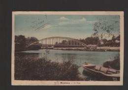 CPA - 89 - Monéteau - Le Pont - Circulée En 1930 - Moneteau