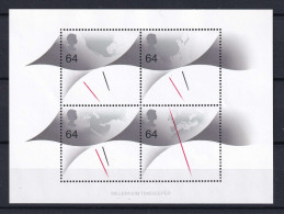 229 GRANDE BRETAGNE 1999 - Y&T BF 8 - Globe Terrestre - Neuf ** (MNH) Sans Charniere - Unused Stamps