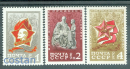 1970 Young Pioneers Org,LENIN And Children/sculpture,Red Star,Russia,3795,MNH - Nuevos