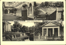 72208758 Bad Kissingen Grosse Wandelhalle Rosengarten Maxbrunnen Regentenbau  Ba - Bad Kissingen