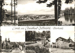 72208730 Clausthal-Zellerfeld Spiegeltaler Teich Bergakademie Brockenblick Kurpa - Clausthal-Zellerfeld