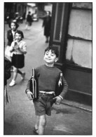 Henri CARTIER-BRESSON - PHOTOGRAPHE; RUE MOUFTARD - PARIS - 1954 - édition De Luxe MAGNUM PHOTO 1985 - Photographie