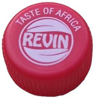 République Démocratique Du Congo Capsule Plastique à Visser Revin Taste Of Africa SU - Sonstige & Ohne Zuordnung