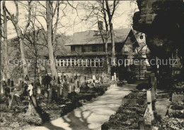 72208642 Oybin Bergfriedhof  Kurort Oybin - Oybin