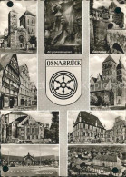 72208630 Osnabrueck Bergmannsbrunnen Dom Johanniskirche Rathaus Hauptbahnhof  Os - Osnabrueck