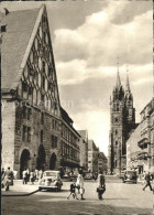 72208591 Nuernberg Mauthalle Lorenzkirche  Nuernberg - Nürnberg