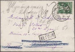 Schweiz: 1864-1950er Jahre: Rund 120 Briefe, Postkarten Und Ganzsachen, Dabei Et - Lotti/Collezioni