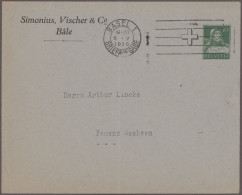 Schweiz: 1880/2000 (ca.), Guter Und Uriger Schweiz-Posten Mit Zahlreichen Belege - Collections