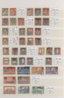 Schweiz: 1915/1959, Sauber Gestempelte Bzw. Auch Postfrische Sammlung Mit Etlich - Verzamelingen